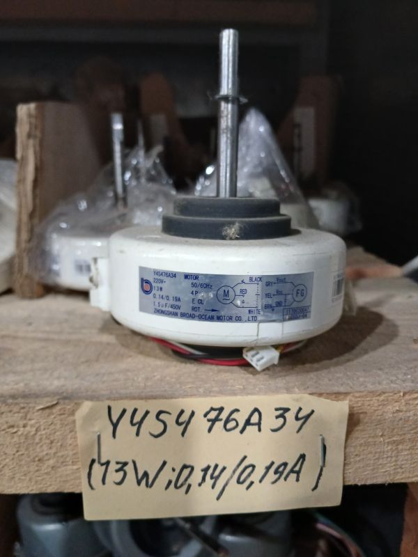 Двигатель внутреннего блока кондиционера Y4S476A34