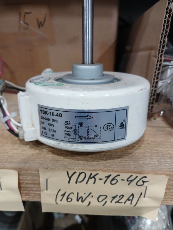 Двигатель внутреннего блока кондиционера YDK-16-4G