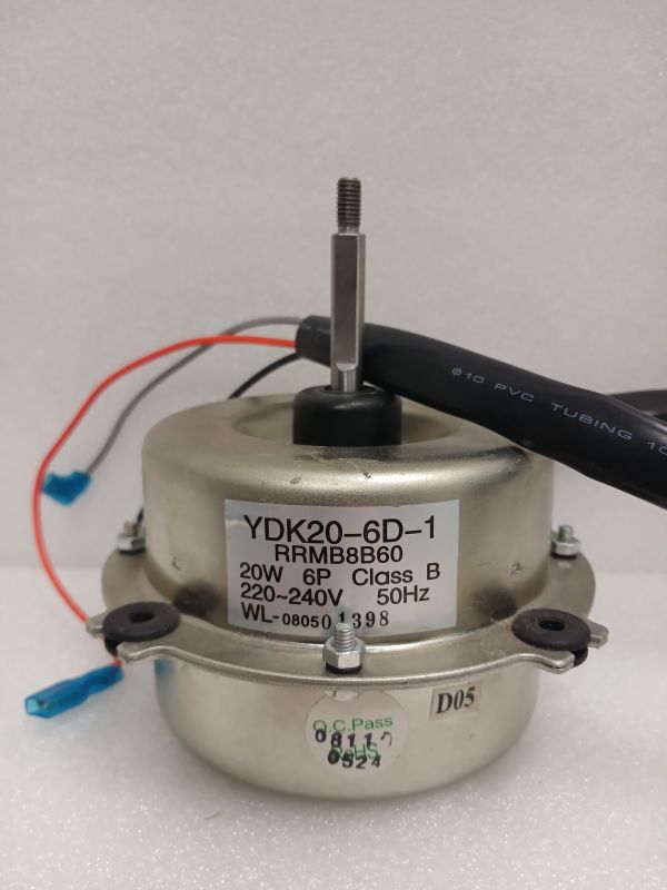 Двигун вентилятора зовнішнього блоку кондиціонера YDK20-6D-1