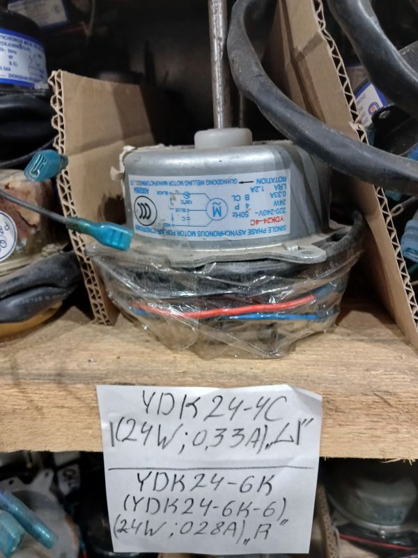 Двигун YDK24-4C зовнішнього блоку кондиціонера