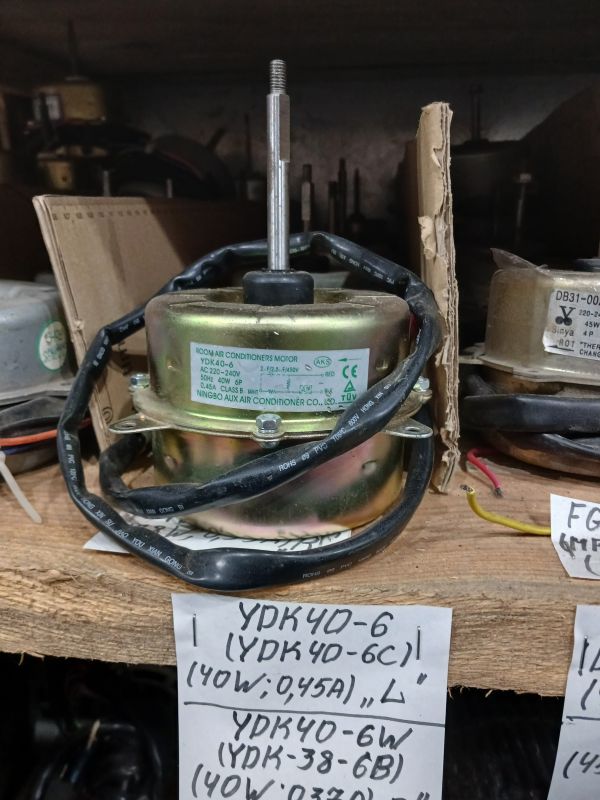 Двигун вентилятора зовнішнього блоку YDK-40-6