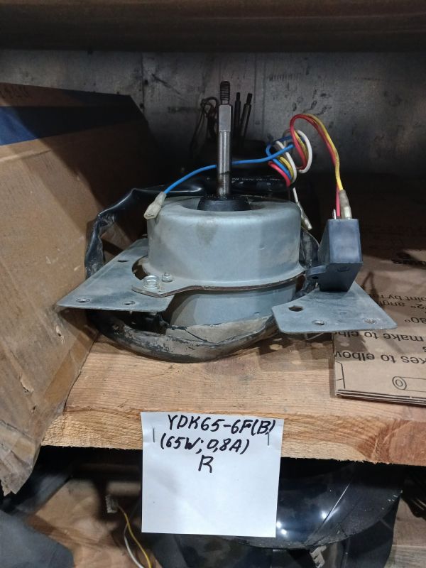 Двигун вентилятора зовнішнього блоку YDK65-6F(B)