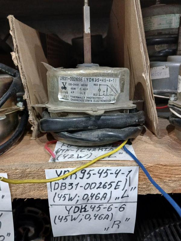 Двигун вентилятора зовнішнього блоку YDK95-45-4-1