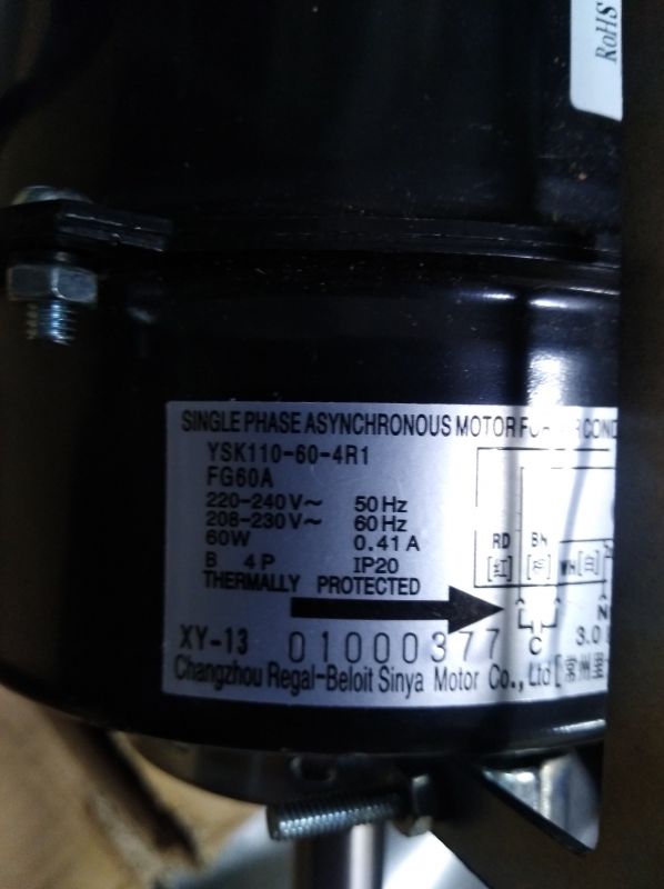 Двигун YSK110-60-4R1(FG60A)