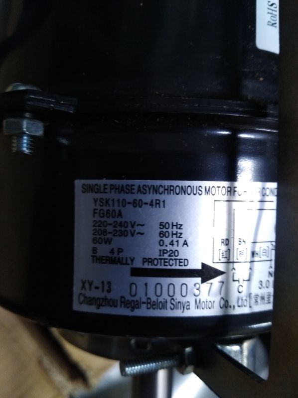 Двигун YSK110-60-4R1(FG60A)