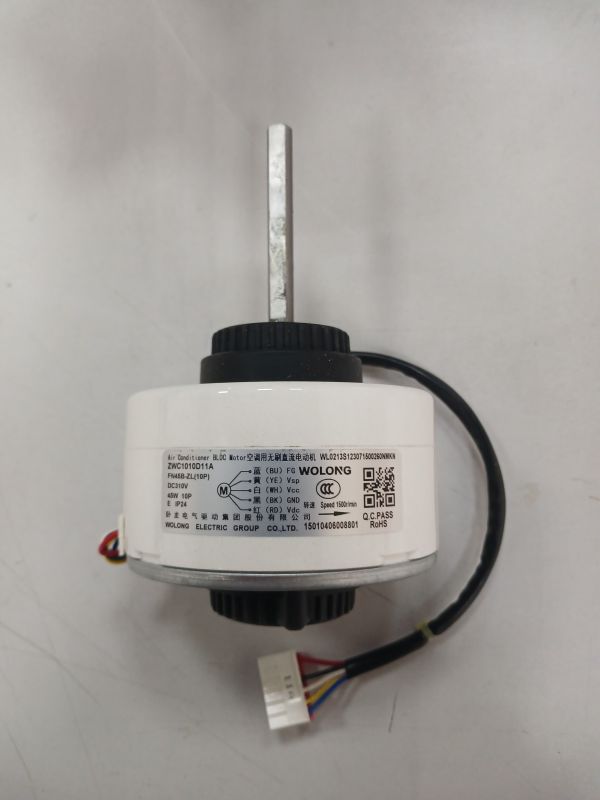 Двигун інверторний ZWC1010D11A(FN45B-ZL(10P) внутрішнього блоку кондиционера